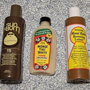 Premium Sunscreen Lotion - Brown